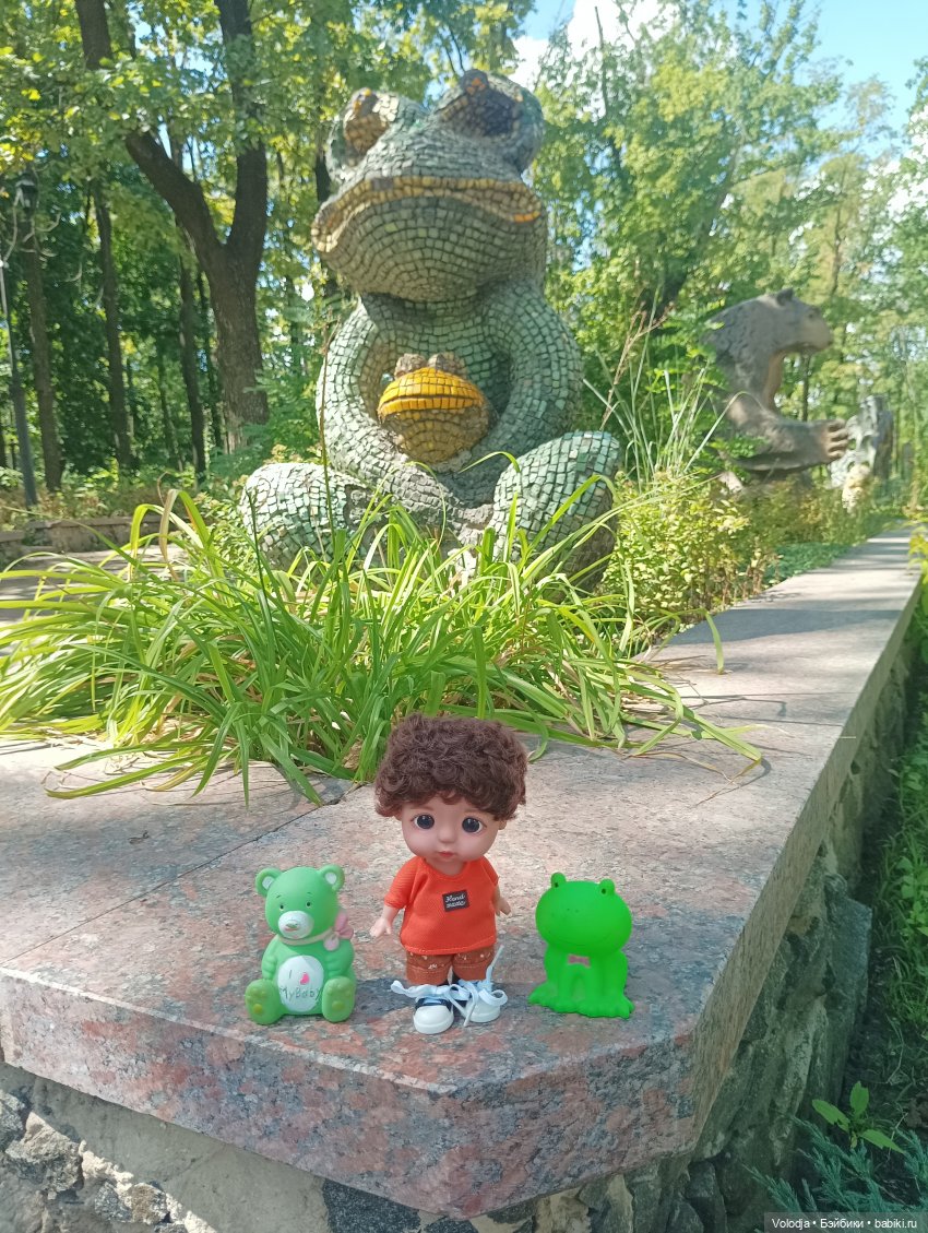 Променад — Игровые куклы разных производителей (Разное): редкие бренды