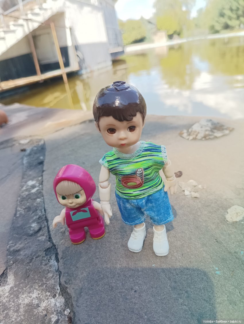 Променад — Игровые куклы разных производителей (Разное): редкие бренды