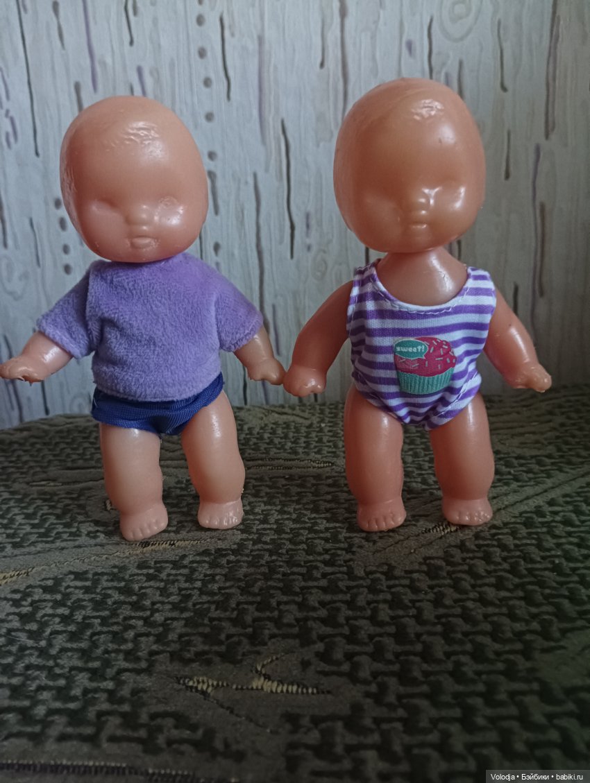 Мои советские пупсики и маленькие куколки