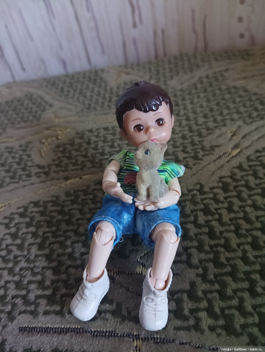Играем 2 — Игровые куклы разных производителей (Разное): редкие бренды (фото 6)