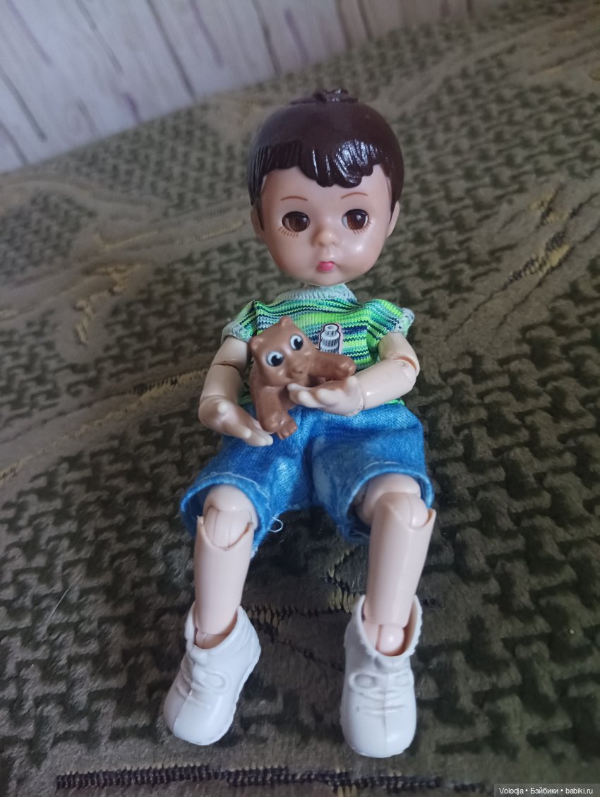 Играем 2 — Игровые куклы разных производителей (Разное): редкие бренды (фото 9)