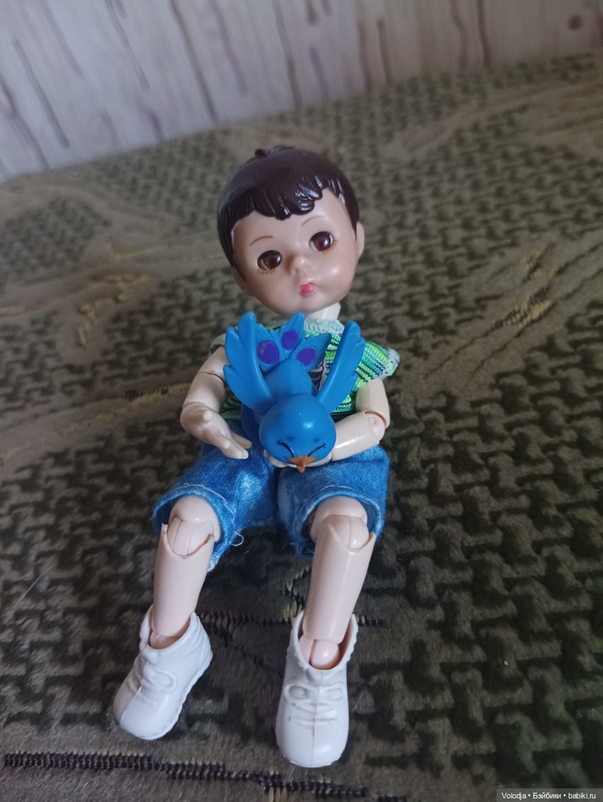 Играем 2 — Игровые куклы разных производителей (Разное): редкие бренды (фото 8)
