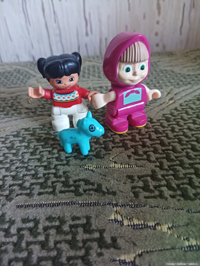 Играем 2 — Игровые куклы разных производителей (Разное): редкие бренды