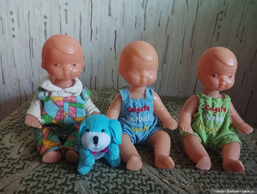 Мои советские пупсики и маленькие куколки