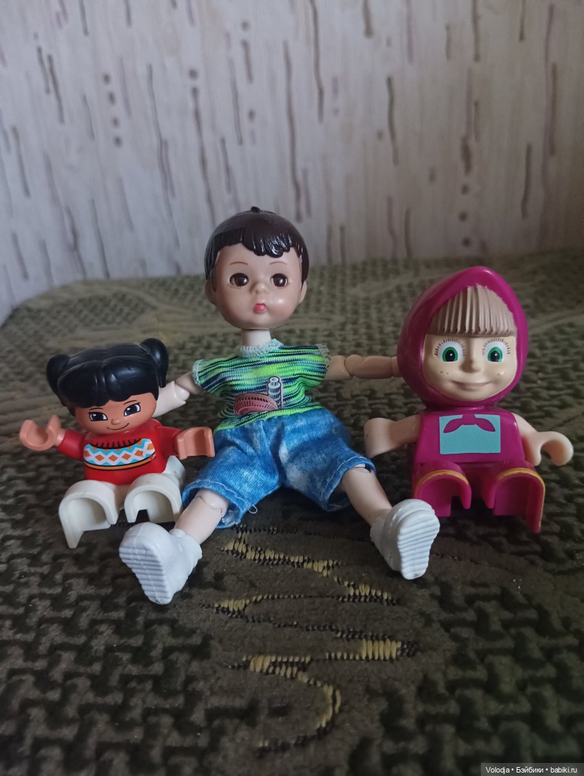 Играем 2 — Игровые куклы разных производителей (Разное): редкие бренды
