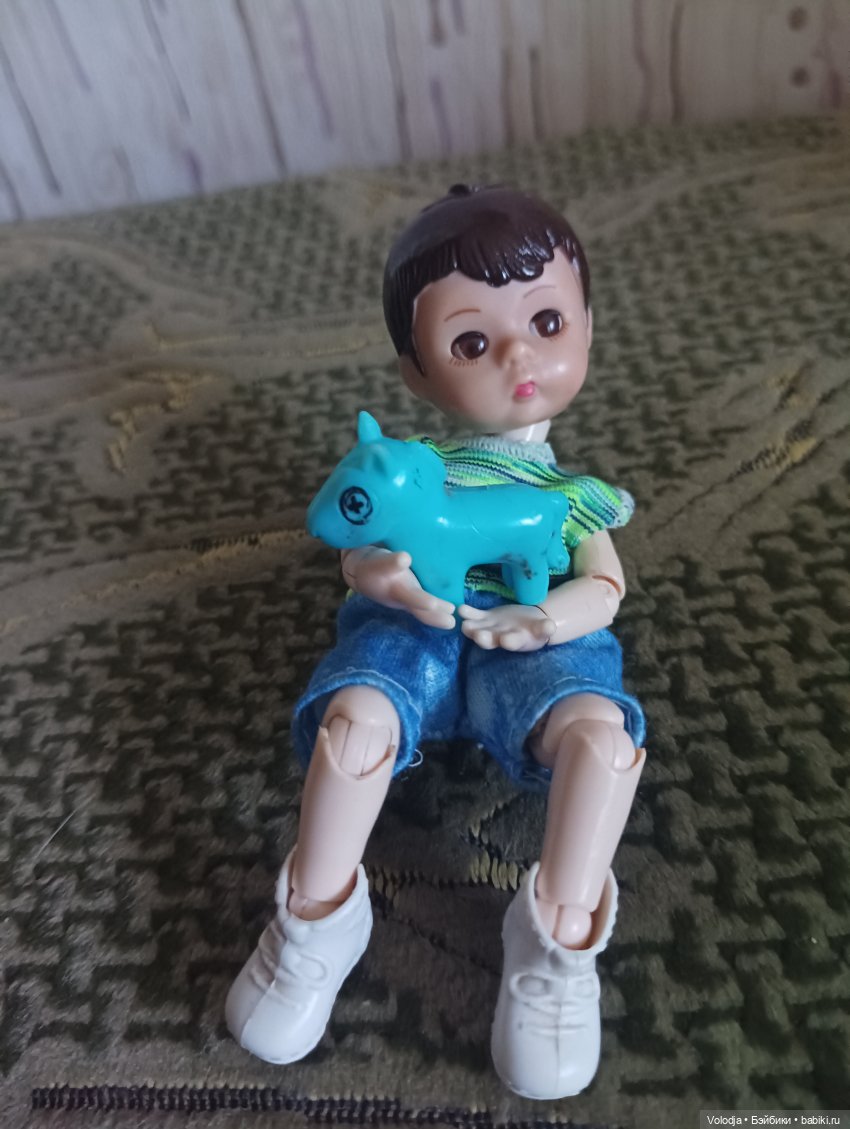 Играем 2 — Игровые куклы разных производителей (Разное): редкие бренды (фото 7)