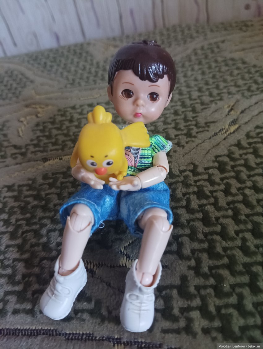 Играем 2 — Игровые куклы разных производителей (Разное): редкие бренды (фото 10)