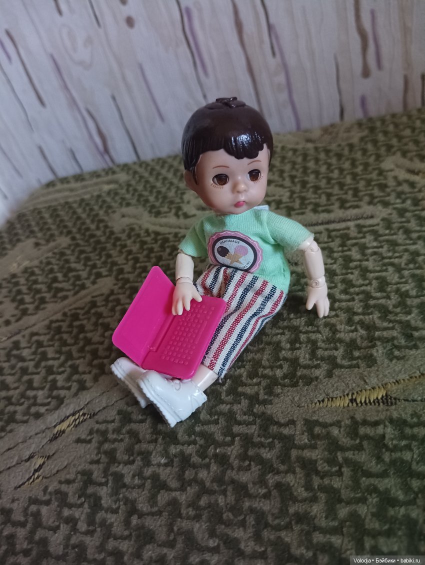 Мой любимый папа | Бэйбики Мой любимый папа — Игровые куклы разных производителей (Разное): редкие бренды (фото 9)