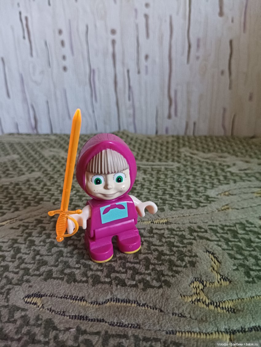 Мой любимый папа | Бэйбики Мой любимый папа — Игровые куклы разных производителей (Разное): редкие бренды (фото 4)