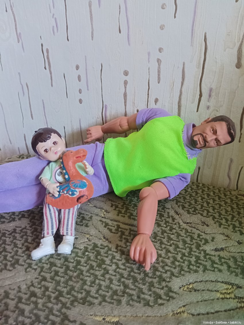 Мой любимый папа | Бэйбики Мой любимый папа — Игровые куклы разных производителей (Разное): редкие бренды