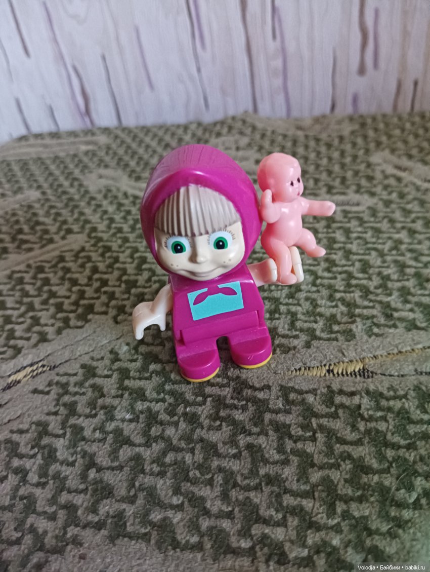 Мой любимый папа | Бэйбики Мой любимый папа — Игровые куклы разных производителей (Разное): редкие бренды (фото 8)