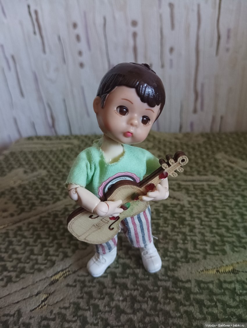 Мой любимый папа | Бэйбики Мой любимый папа — Игровые куклы разных производителей (Разное): редкие бренды (фото 3)