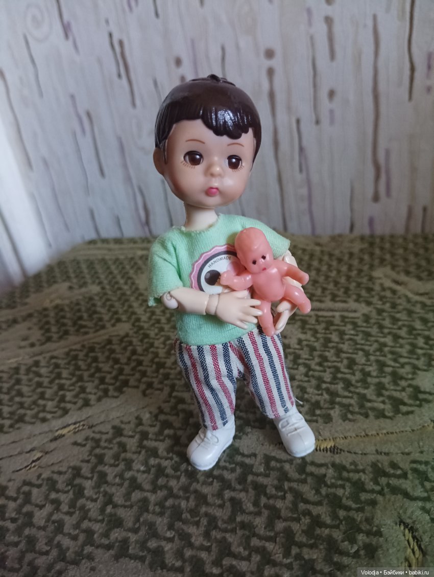 Мой любимый папа | Бэйбики Мой любимый папа — Игровые куклы разных производителей (Разное): редкие бренды (фото 7)