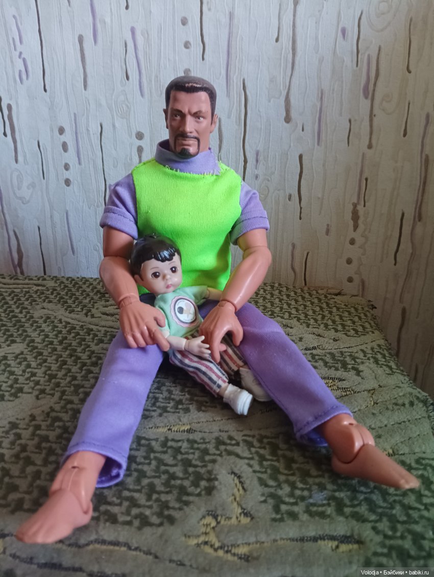 Мой любимый папа | Бэйбики Мой любимый папа — Игровые куклы разных производителей (Разное): редкие бренды