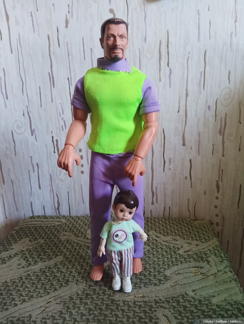 Мой любимый папа | Бэйбики Мой любимый папа — Игровые куклы разных производителей (Разное): редкие бренды