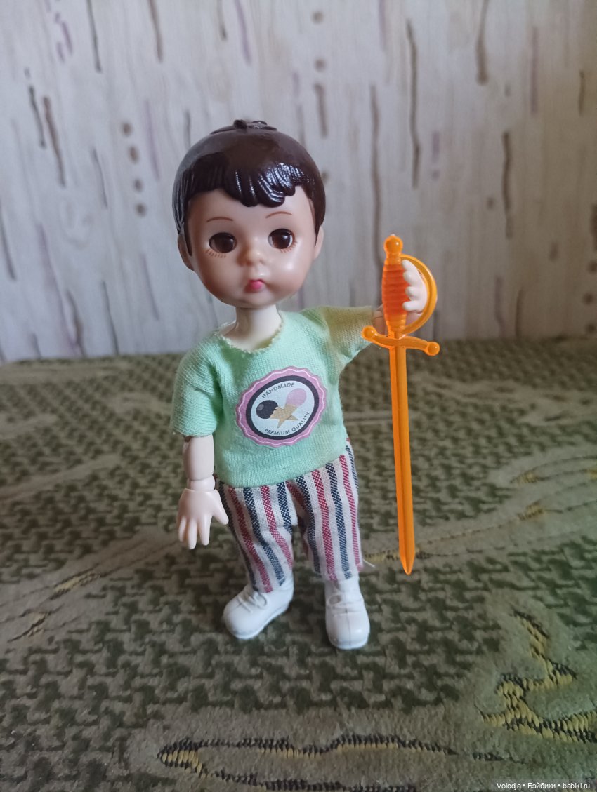 Мой любимый папа | Бэйбики Мой любимый папа — Игровые куклы разных производителей (Разное): редкие бренды (фото 5)