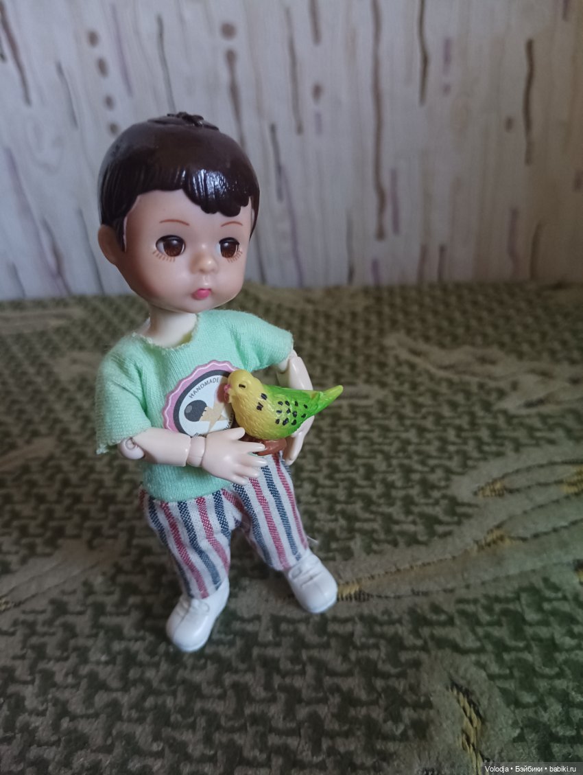 Мой любимый папа | Бэйбики Мой любимый папа — Игровые куклы разных производителей (Разное): редкие бренды (фото 6)