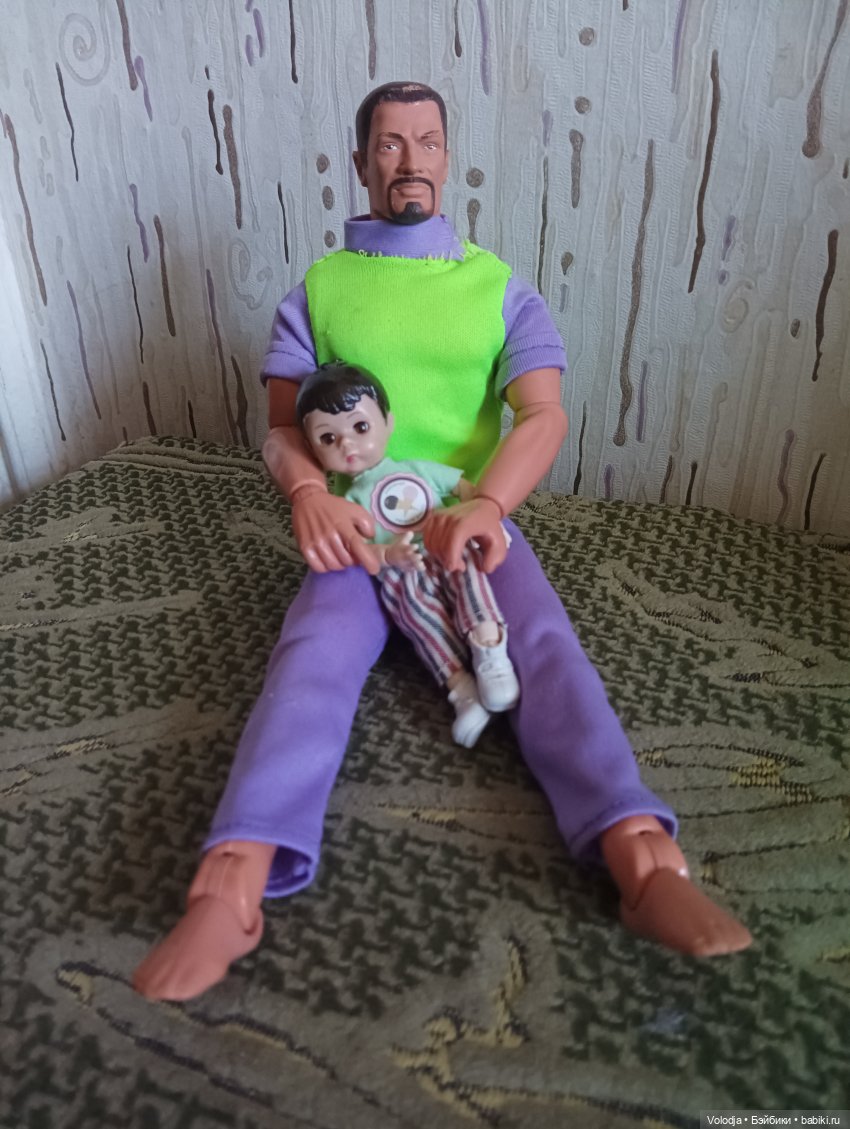 Мой любимый папа | Бэйбики Мой любимый папа — Игровые куклы разных производителей (Разное): редкие бренды