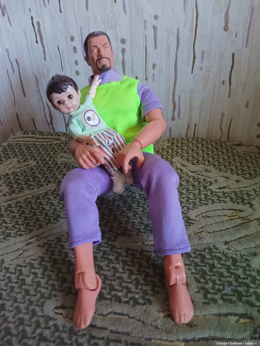 Мой любимый папа | Бэйбики Мой любимый папа — Игровые куклы разных производителей (Разное): редкие бренды