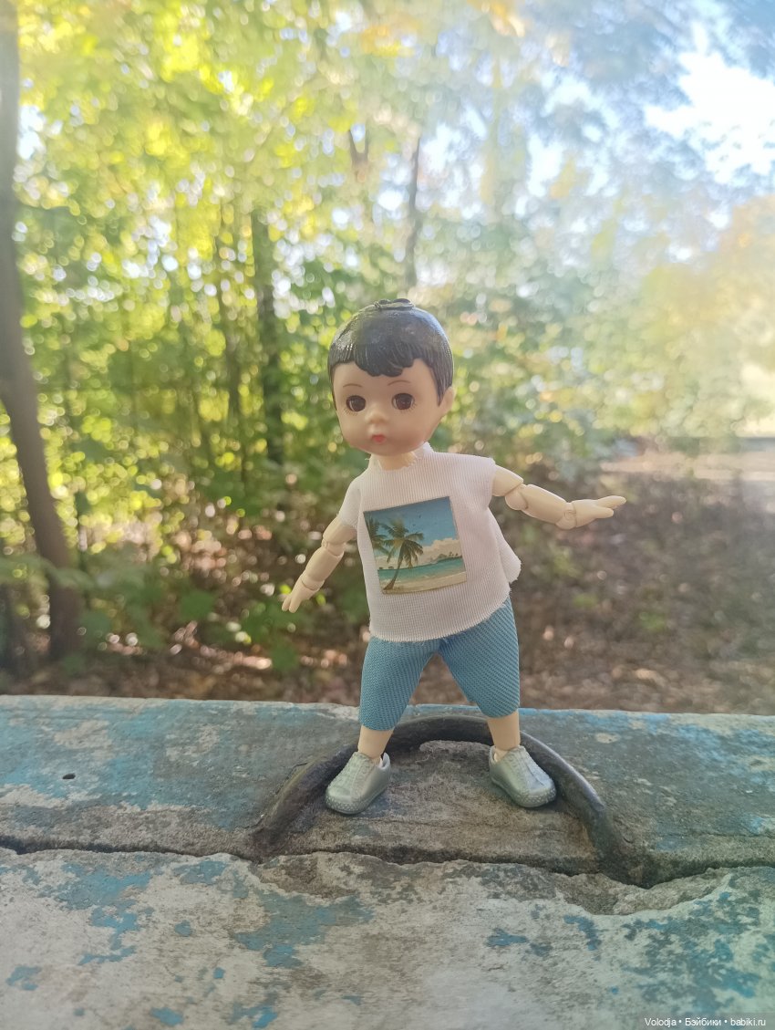 По дороге домой — Игровые куклы разных производителей (Разное): редкие бренды (фото 4)