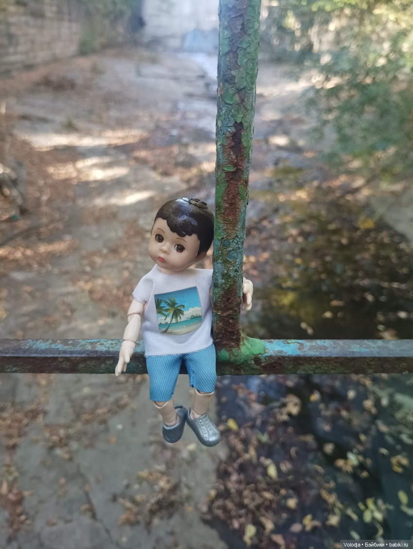 По дороге домой — Игровые куклы разных производителей (Разное): редкие бренды (фото 6)