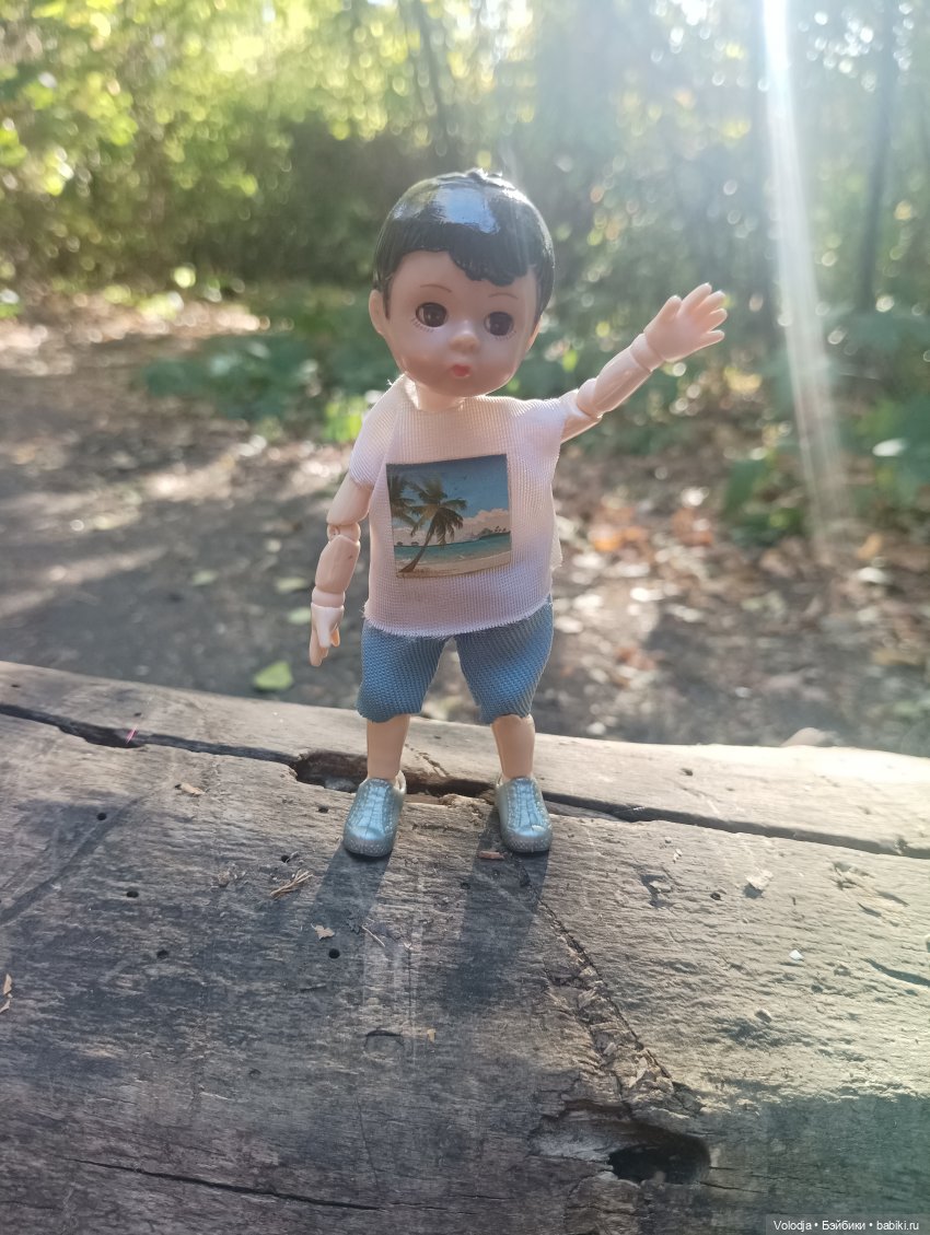 По дороге домой — Игровые куклы разных производителей (Разное): редкие бренды (фото 8)
