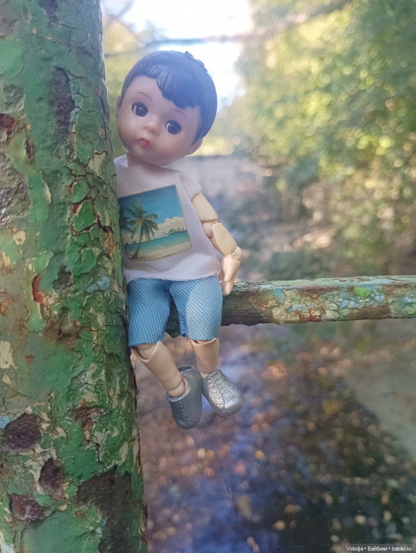 По дороге домой — Игровые куклы разных производителей (Разное): редкие бренды (фото 7)