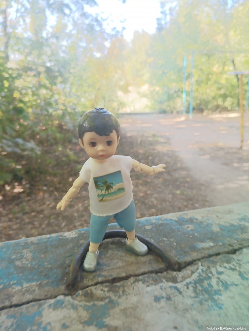 По дороге домой — Игровые куклы разных производителей (Разное): редкие бренды (фото 5)
