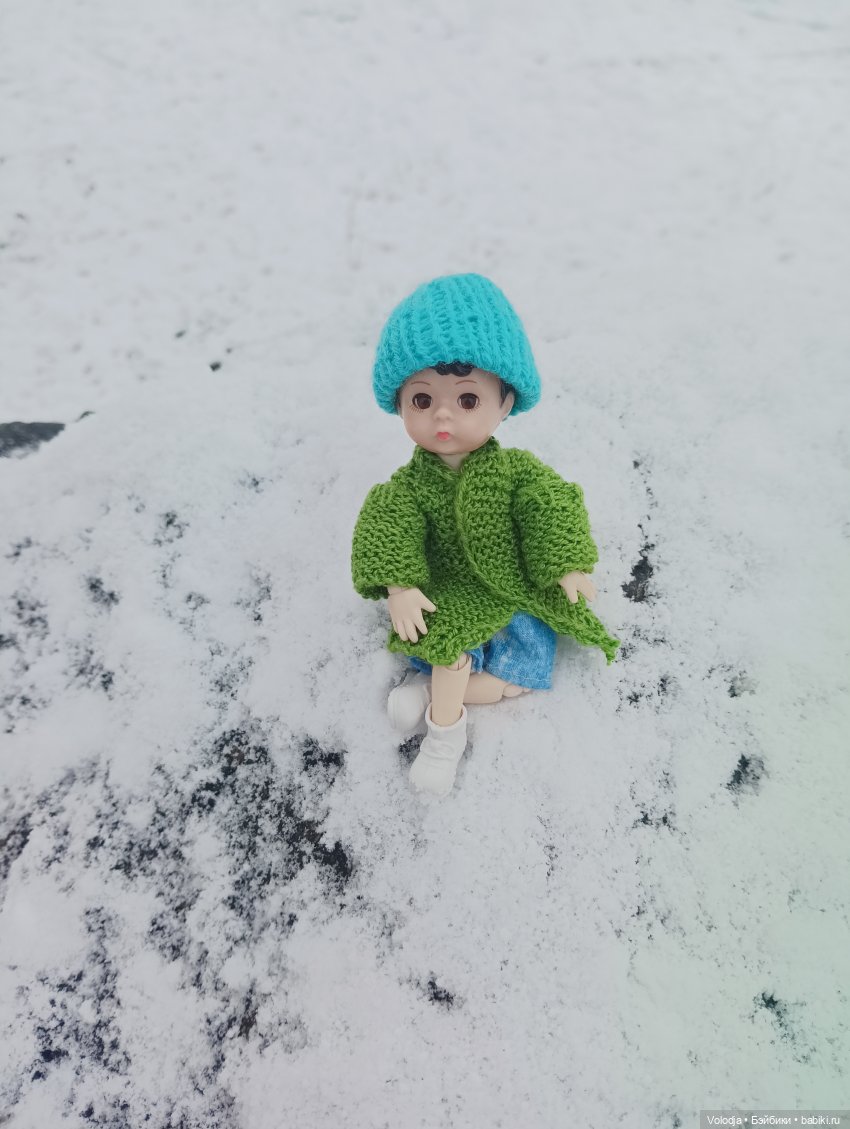 Снежный день — Разные шарнирные куклы (не БЖД): редкие (фото 3)