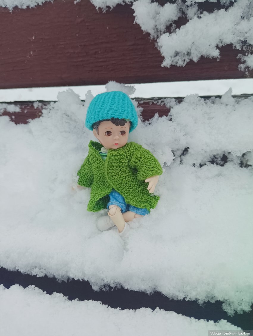 Снежный день — Разные шарнирные куклы (не БЖД): редкие (фото 6)