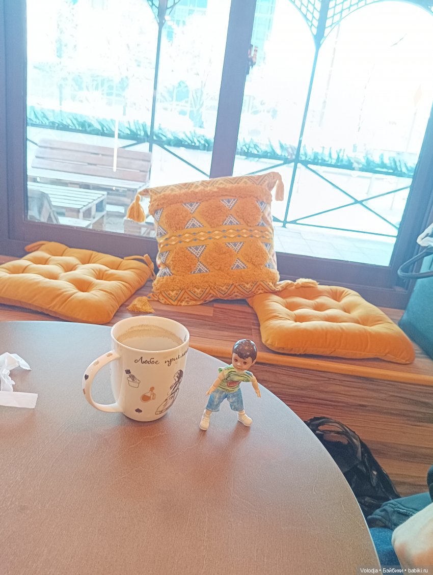 Снежный день — Разные шарнирные куклы (не БЖД): редкие