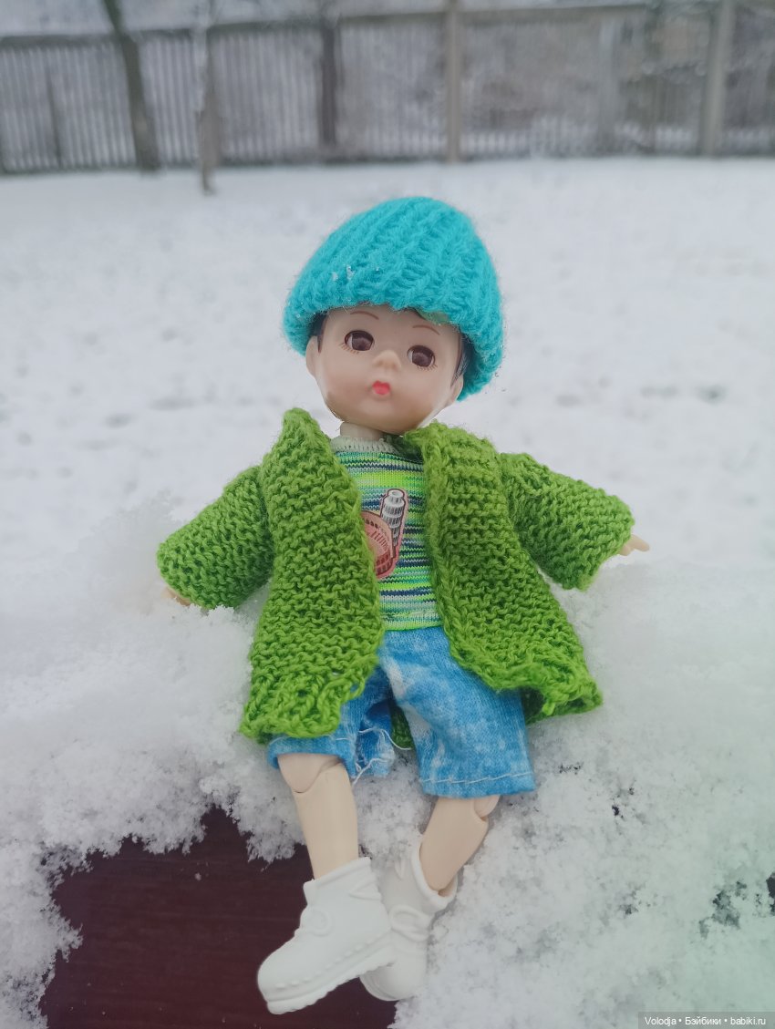 Снежный день — Разные шарнирные куклы (не БЖД): редкие (фото 7)