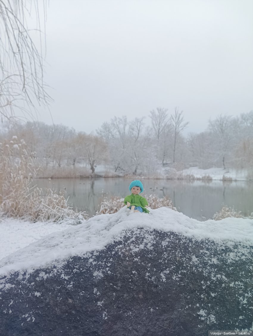 Снежный день — Разные шарнирные куклы (не БЖД): редкие