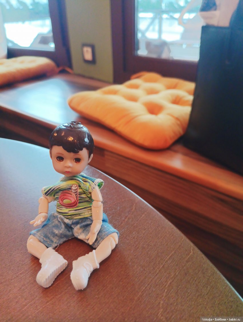 Снежный день — Разные шарнирные куклы (не БЖД): редкие