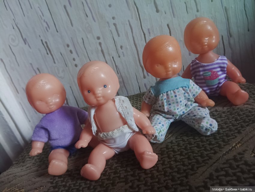 Мои советские пупсики и маленькие куколки (фото 9)