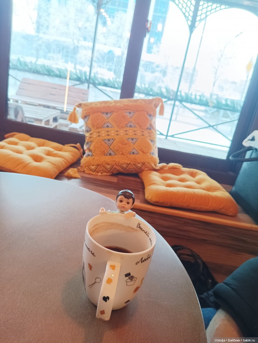 Снежный день — Разные шарнирные куклы (не БЖД): редкие