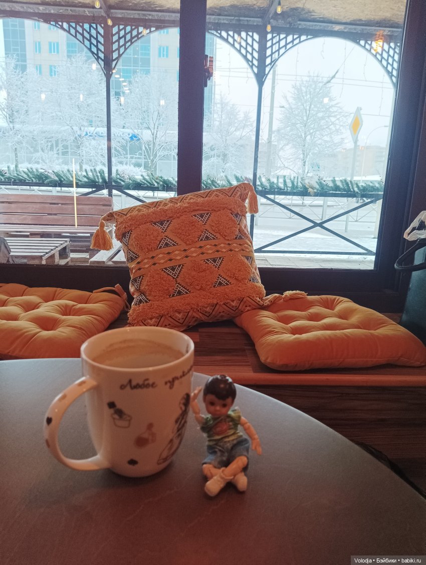 Снежный день — Разные шарнирные куклы (не БЖД): редкие