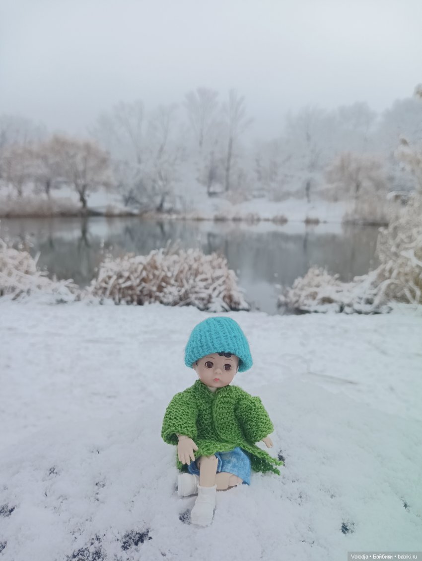 Снежный день — Разные шарнирные куклы (не БЖД): редкие (фото 2)