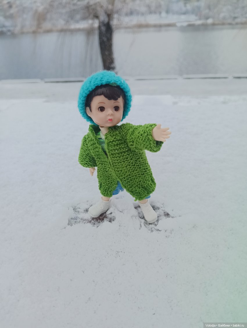 Снежный день — Разные шарнирные куклы (не БЖД): редкие (фото 5)