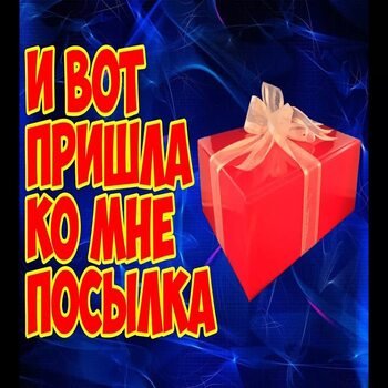 А у меня посылочка к Новому году пришла!