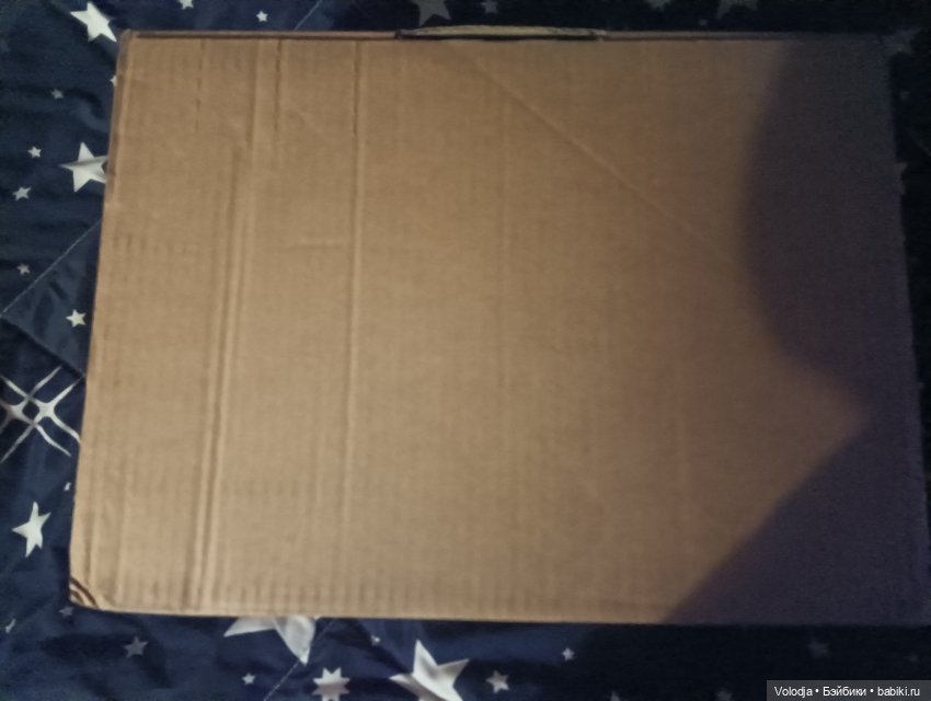 Посылочка к Новому году ко мне пришла