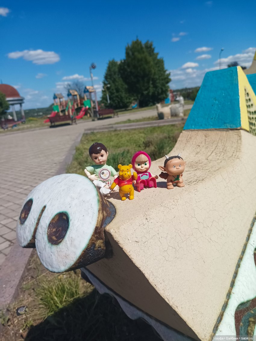 Променад 2 — Игровые куклы разных производителей (Разное): редкие бренды