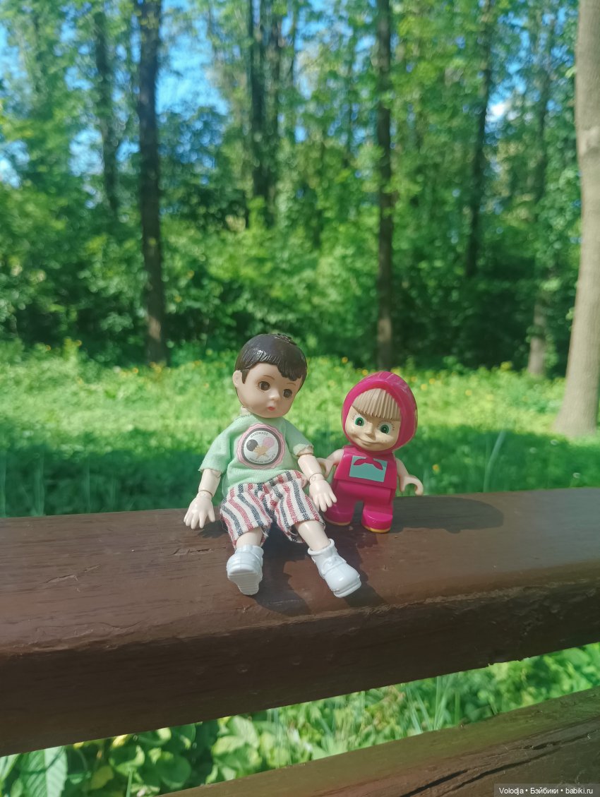 Променад 2 — Игровые куклы разных производителей (Разное): редкие бренды (фото 8)