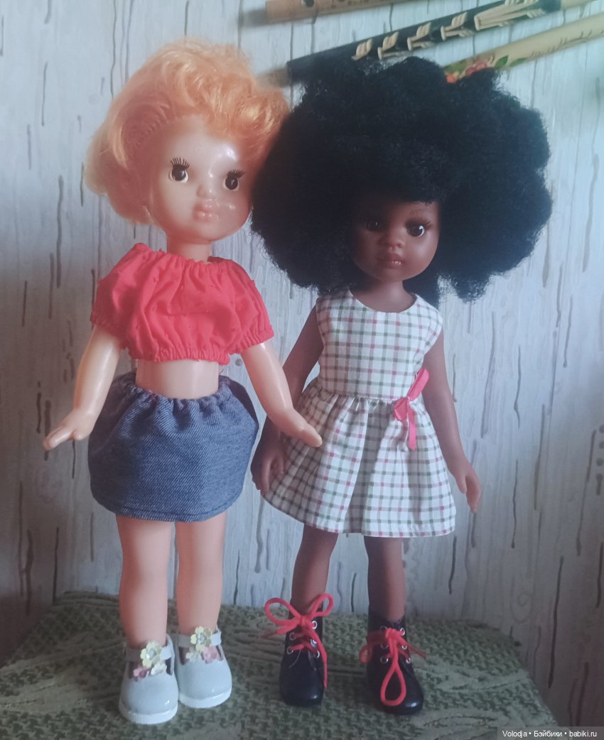 Наряжалки 2 | Бэйбики Наряжалки 2 — Игровые куклы разных производителей (Разное): редкие бренды (фото 7)