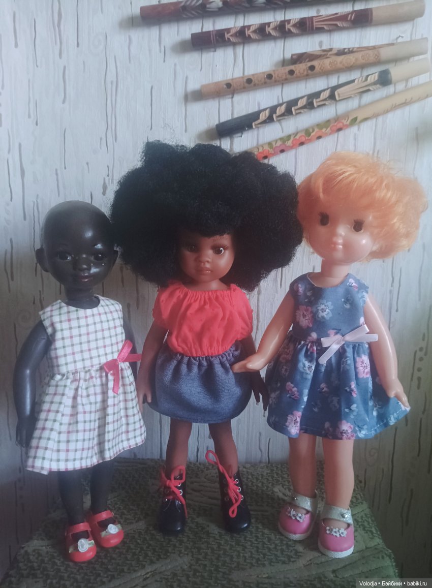 Наряжалки 2 | Бэйбики Наряжалки 2 — Игровые куклы разных производителей (Разное): редкие бренды (фото 4)