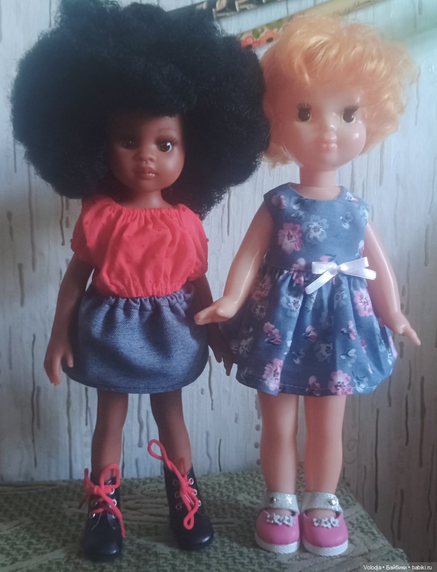 Наряжалки 2 | Бэйбики Наряжалки 2 — Игровые куклы разных производителей (Разное): редкие бренды (фото 5)