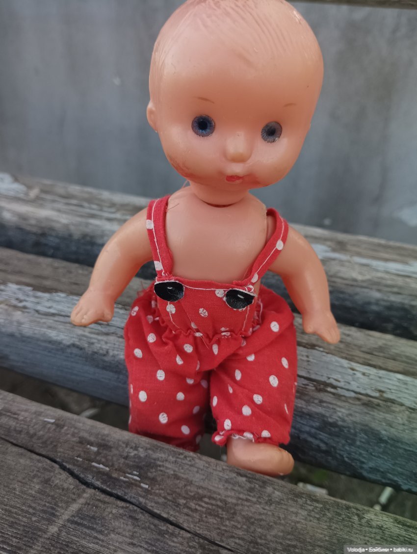Мои советские пупсики и маленькие куколки (фото 2)