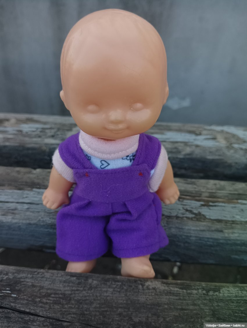 Мои советские пупсики и маленькие куколки (фото 8)