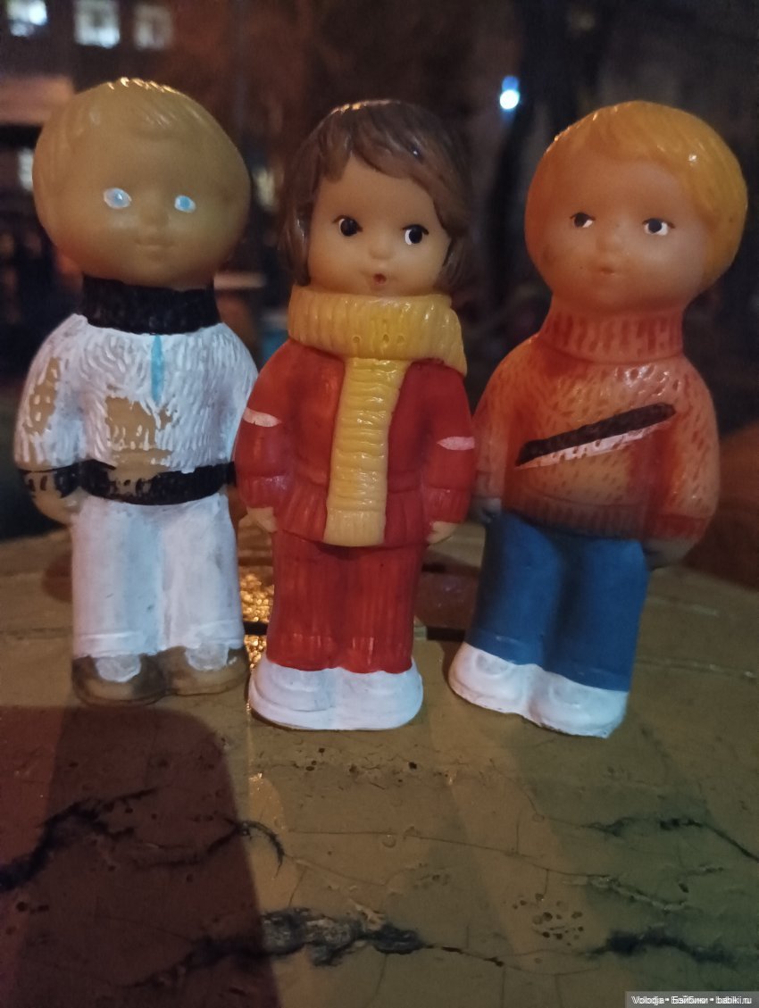 Мои советские пупсики и маленькие куколки