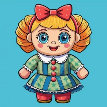 Пришла весна и куколок с собою привела!